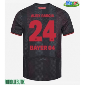 Bayer Leverkusen Aleix Garcia #24 Hemmatröja 2025-26 Kortärmad